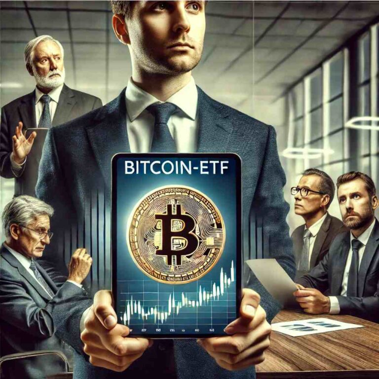 Bitcoin-ETFs