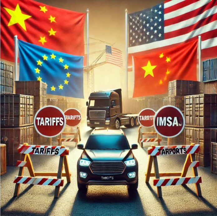 China erwägt Importzölle auf Autos