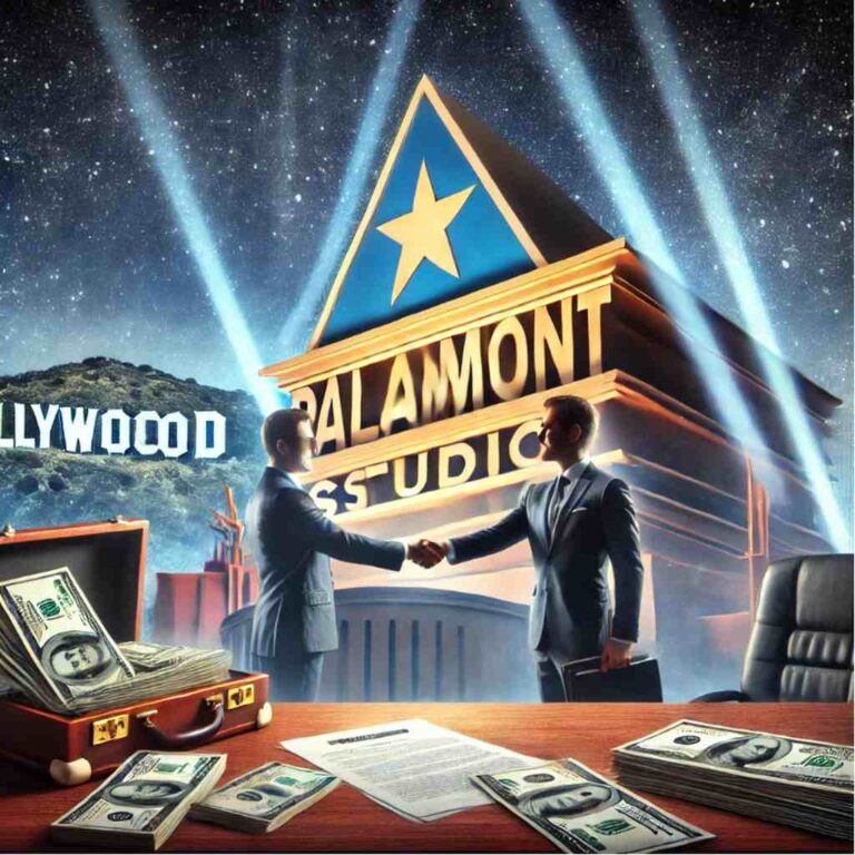David Ellison übernimmt Paramount