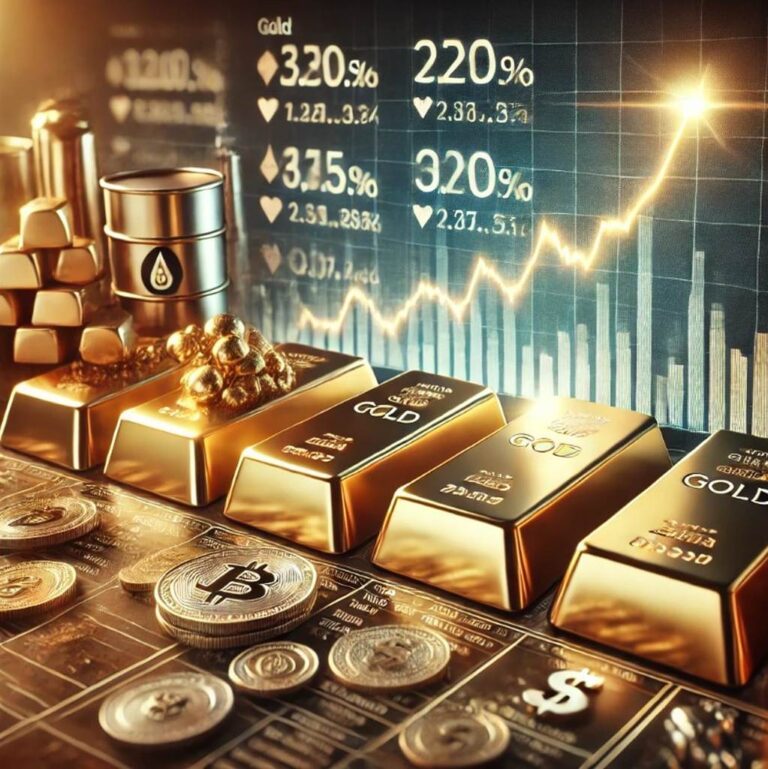 Edelmetallmärkte im Aufschwung