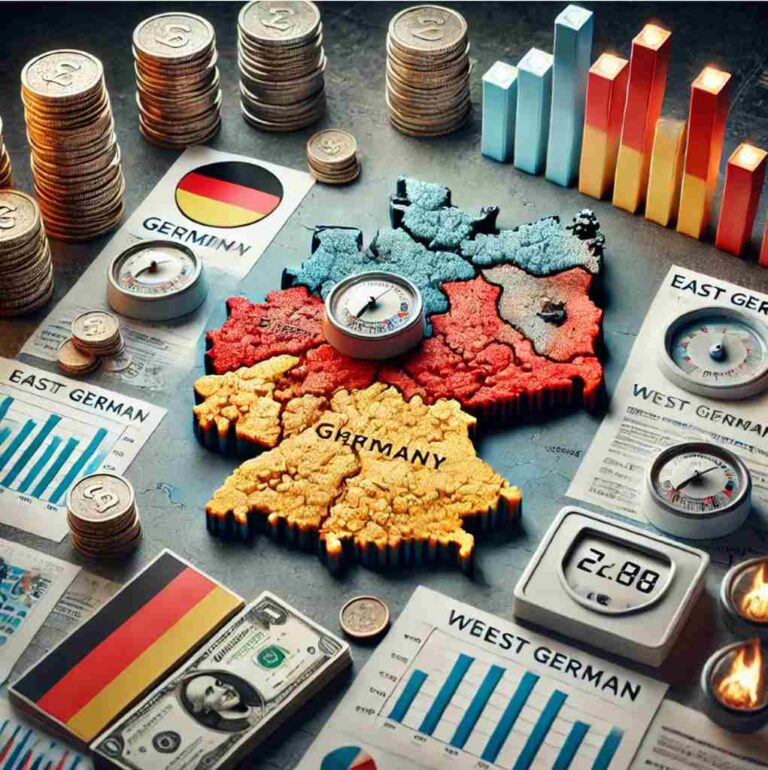 Energiekosten belasten ostdeutsche Haushalte