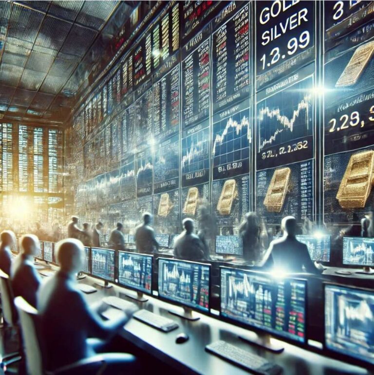 Entwicklungen im Goldmarkt