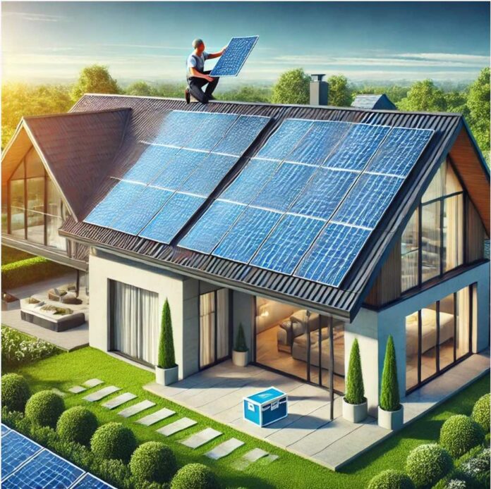 Installation und Nutzung von Photovoltaikanlagen