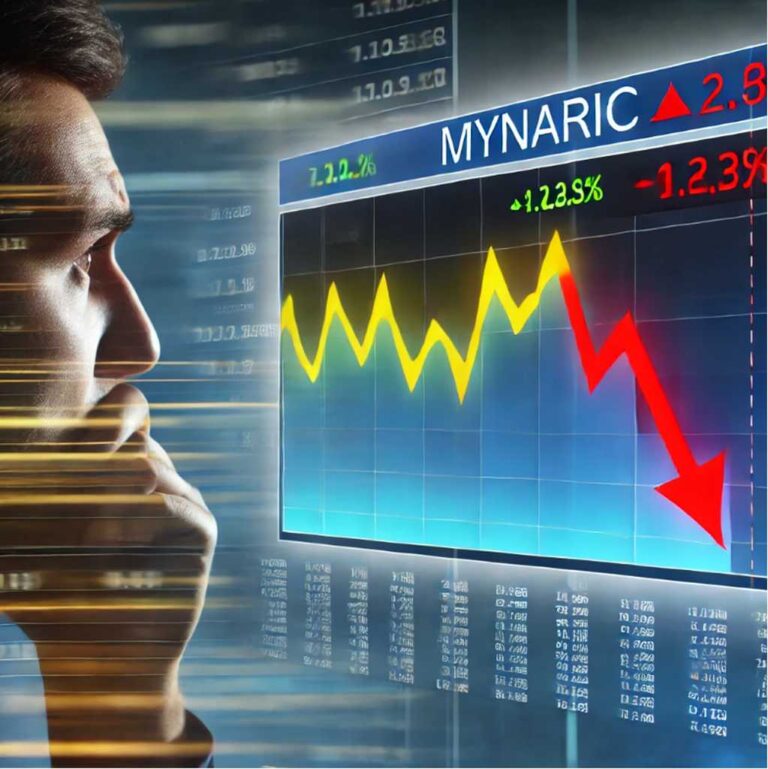 Mynaric-Aktie im freien Fall