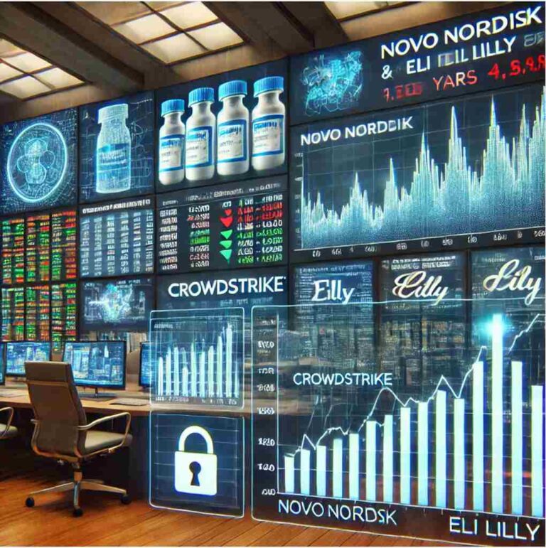 Novo Nordisk und Eli Lilly