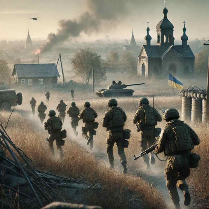 Offensive in russischer Region Kursk