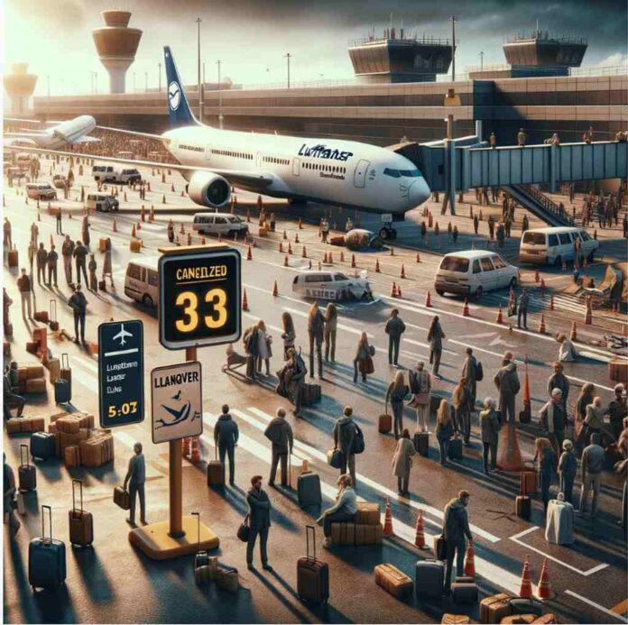 Streiks bei Lufthansa-Ferienflieger Discover