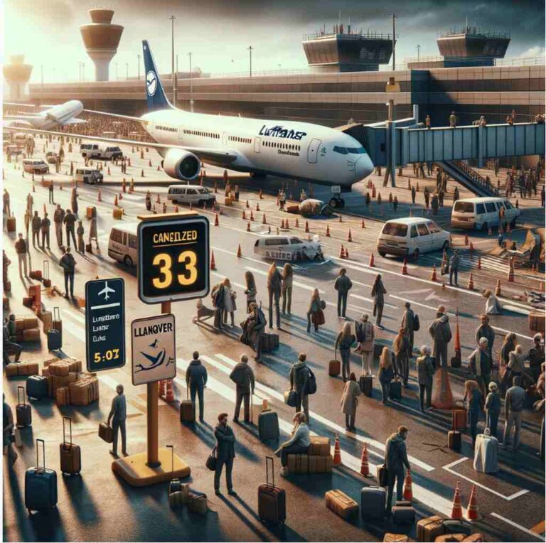 Streiks bei Lufthansa-Ferienflieger Discover