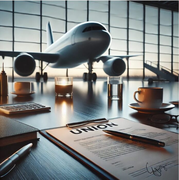 Tarifkonflikte bei Lufthansa