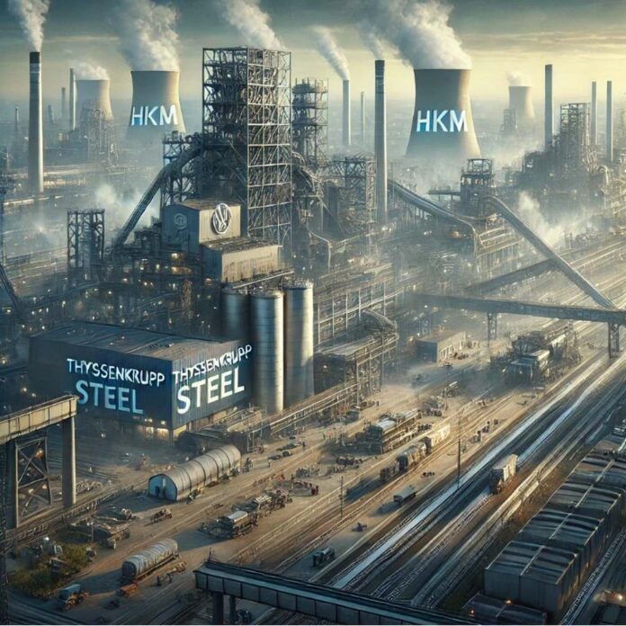 Thyssenkrupp-Stahlsparte