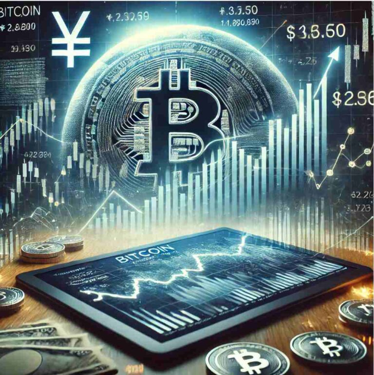 Turbulente Zeiten für Kryptomärkte: Der Einfluss des Yen und die Herausforderungen für Bitcoin