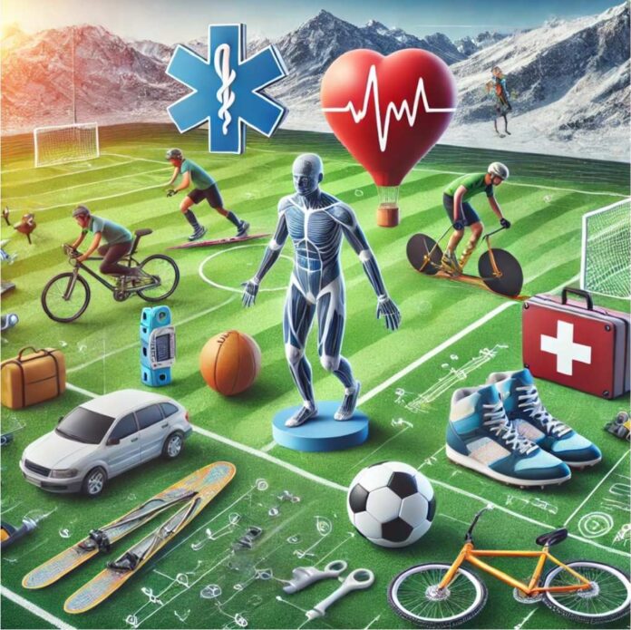 Verletzungsrisiken im Freizeitsport, Fußball weiterhin Spitzenreiter