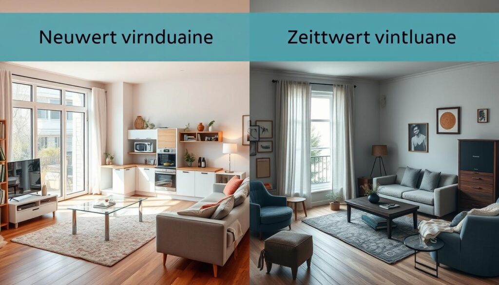 Hausratversicherung Neuwert oder Zeitwert