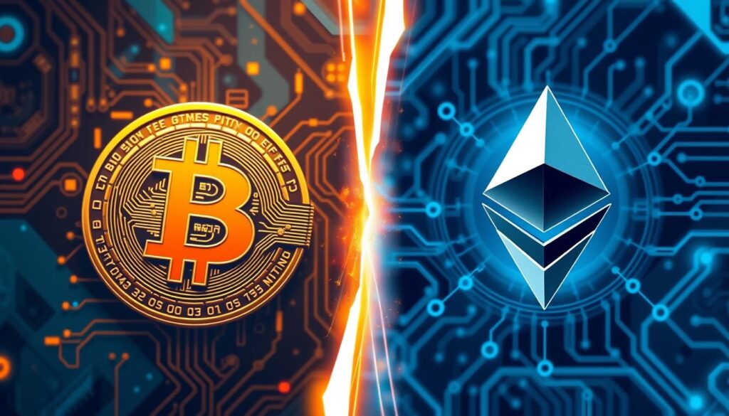 Unterschiede Bitcoin Ethereum