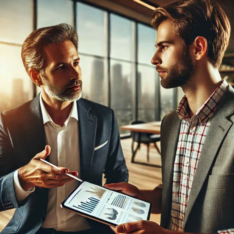Vertrauen in der Finanzdienstleistungsbranche