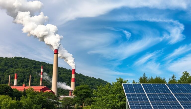 Wirtschaft und Klimawandel Zusammenhang