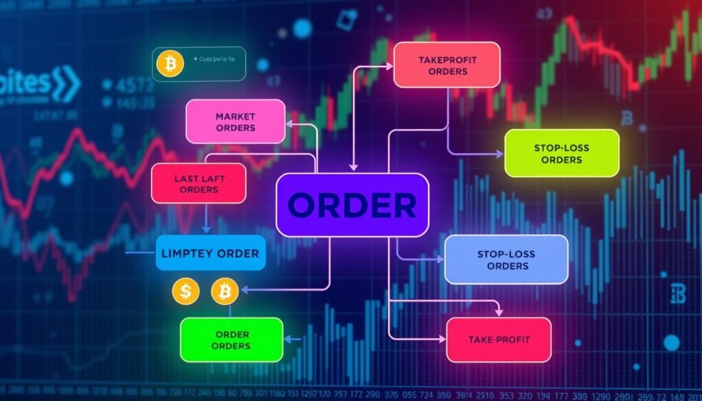 Krypto-Ordertypen