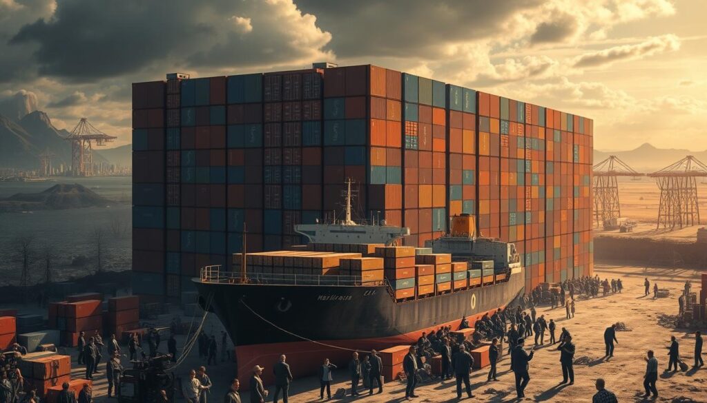 Zölle als Handelsbarrieren