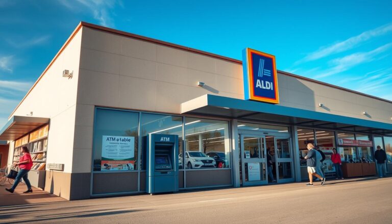 Aldi Geld abheben