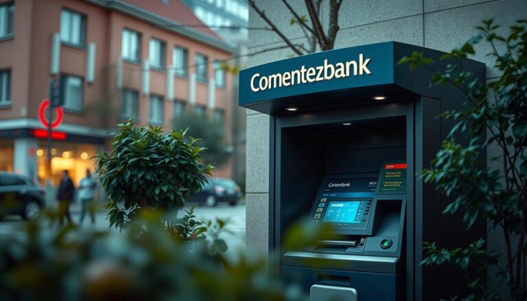 Commerzbank Geld abheben