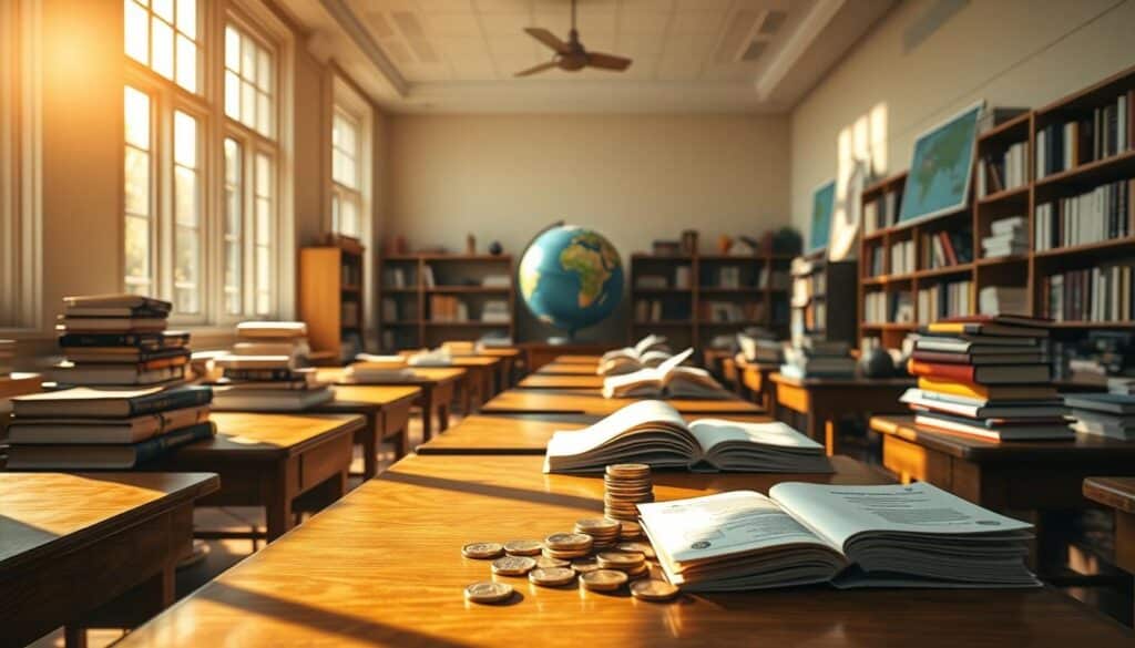Geld und Bildung