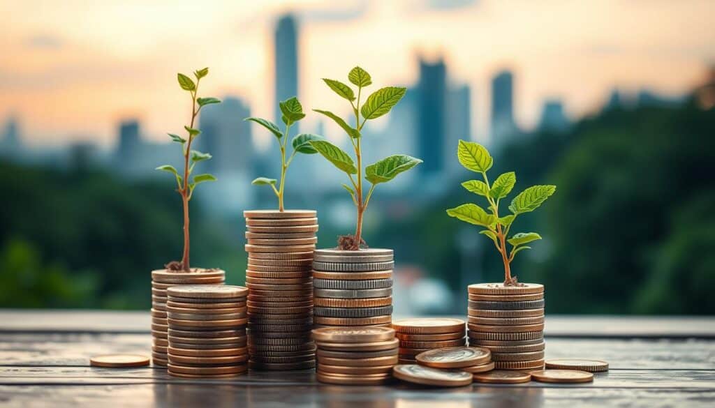 Geld und Investitionen