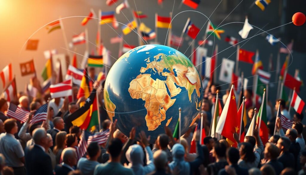 Internationale Zusammenarbeit