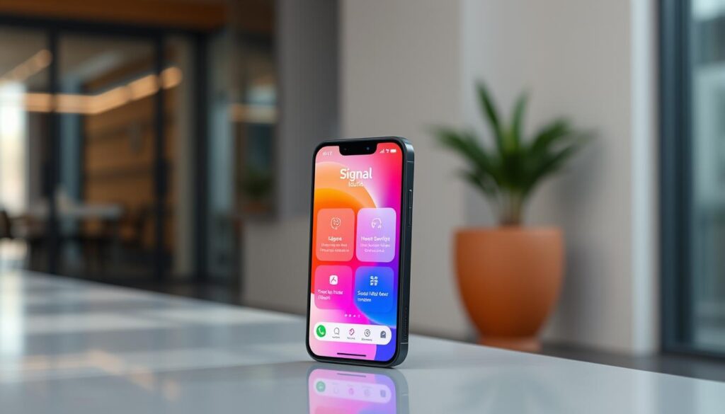Signal Iduna App