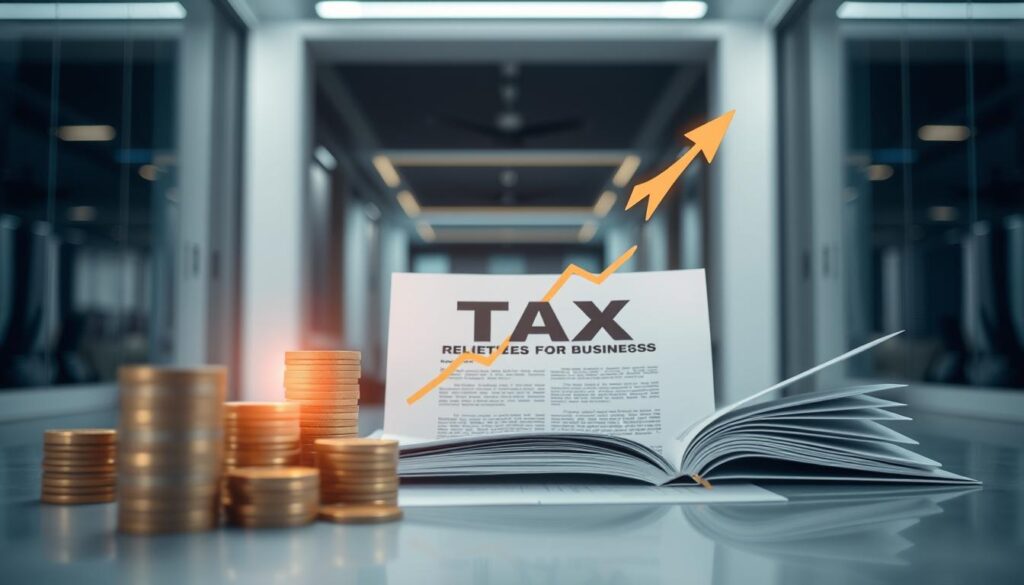 Steuererleichterungen für Unternehmen