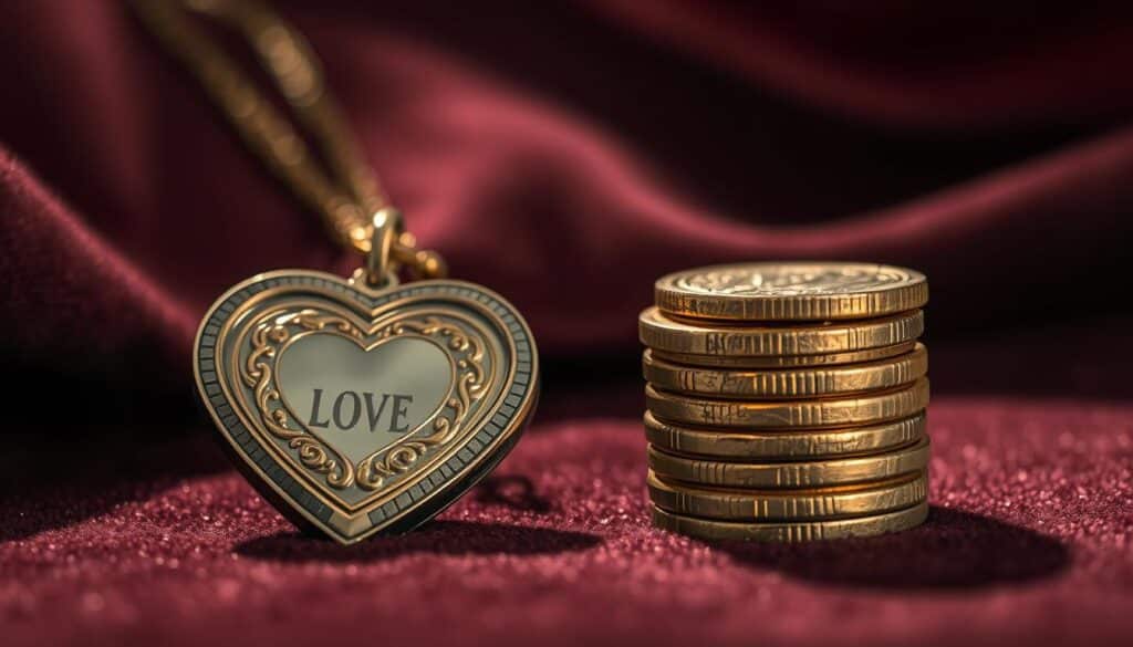Berühmte Zitate über Geld und Liebe