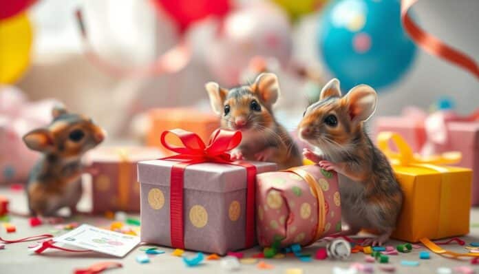 Geld wünschen lustig Geldgeschenke Sprüche Geburtstag Mäuse