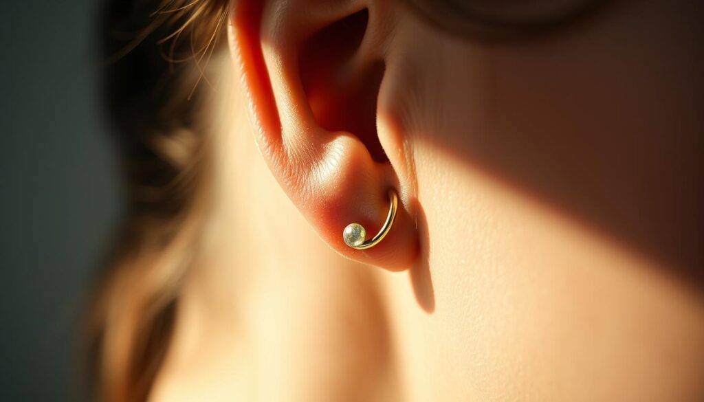 Helix Piercing Modetrends 2025
