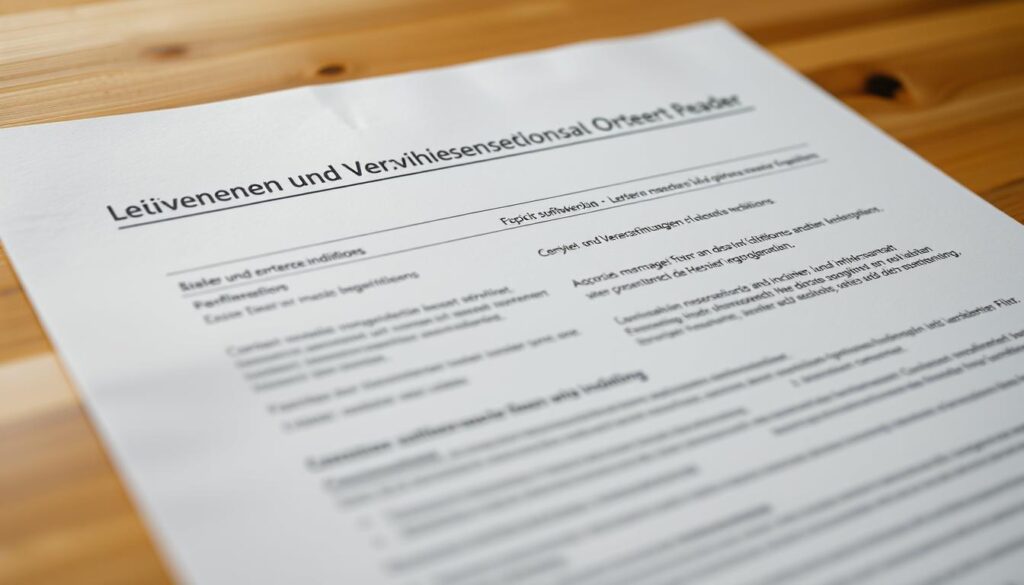 Leistungen und Versicherungsbedingungen