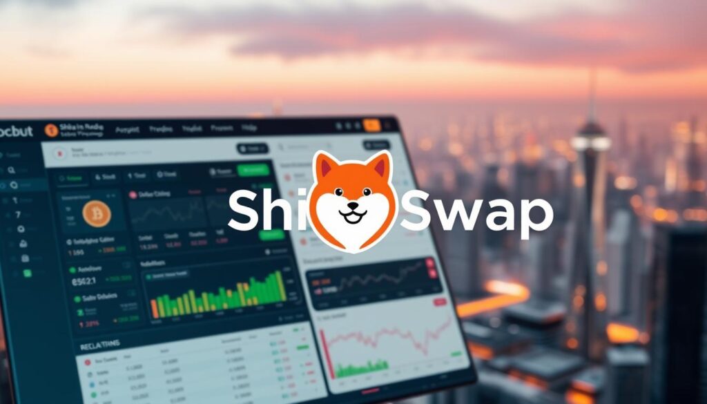 ShibaSwap dezentrale Börse