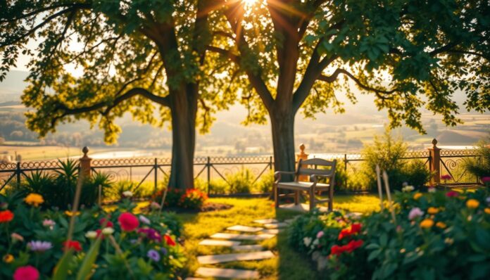 Garten gestalten mit wenig Geld