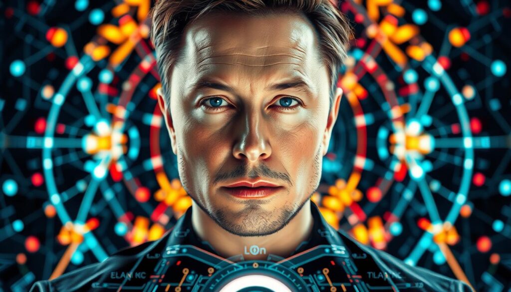 Elon Musk NFT Kunst