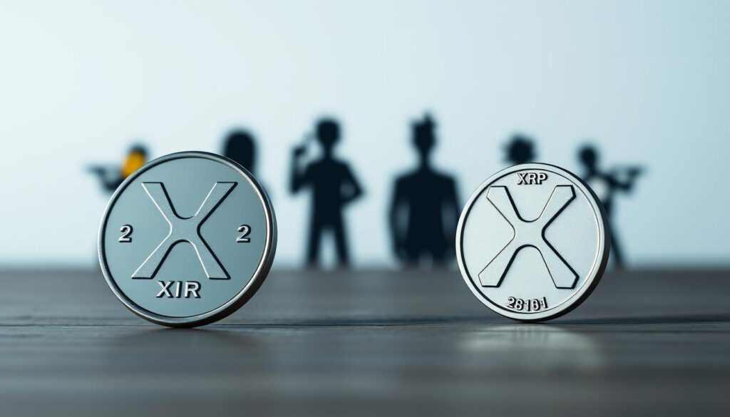 XRP Kryptowährung Vergleich