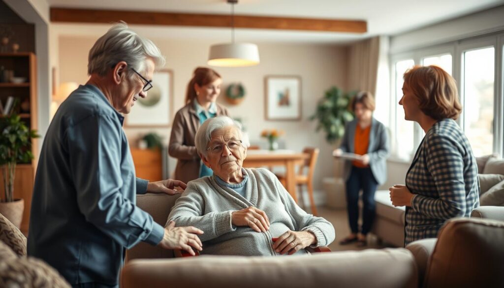 Entlastungsangebote in der Pflege