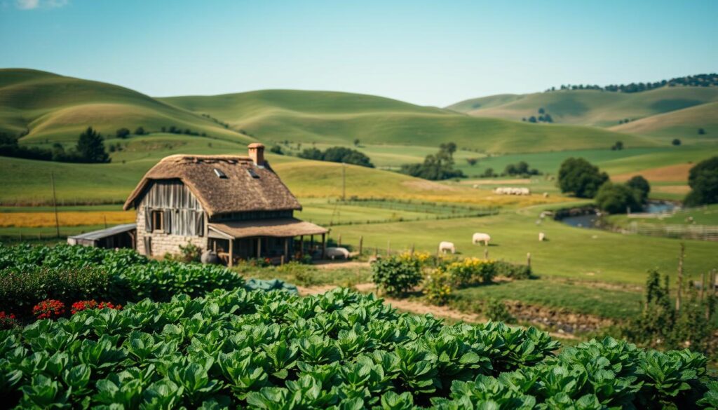 Nachhaltigkeit in der Landwirtschaft