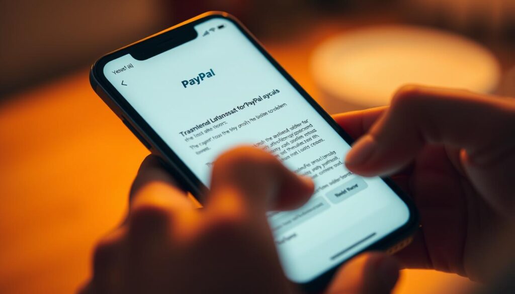 PayPal Fehlerbehandlung