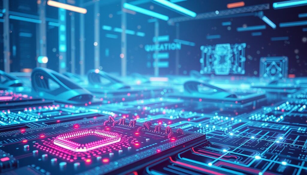 Quantencomputing Technologische Trends