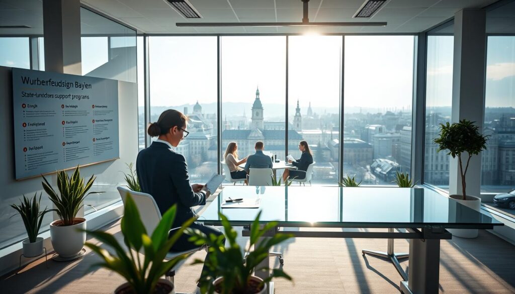 Wirtschaftsförderung Bayern Unterstützungsprogramme
