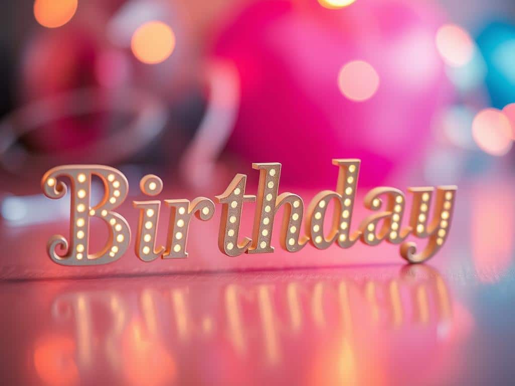 Geburtstag Geldgeschenk Worte kreativ gestaltet