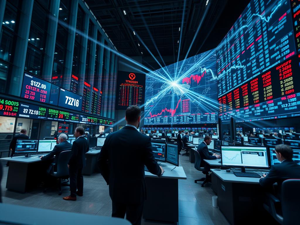 Marktzugang Börse und Blockchain Handelsmöglichkeiten