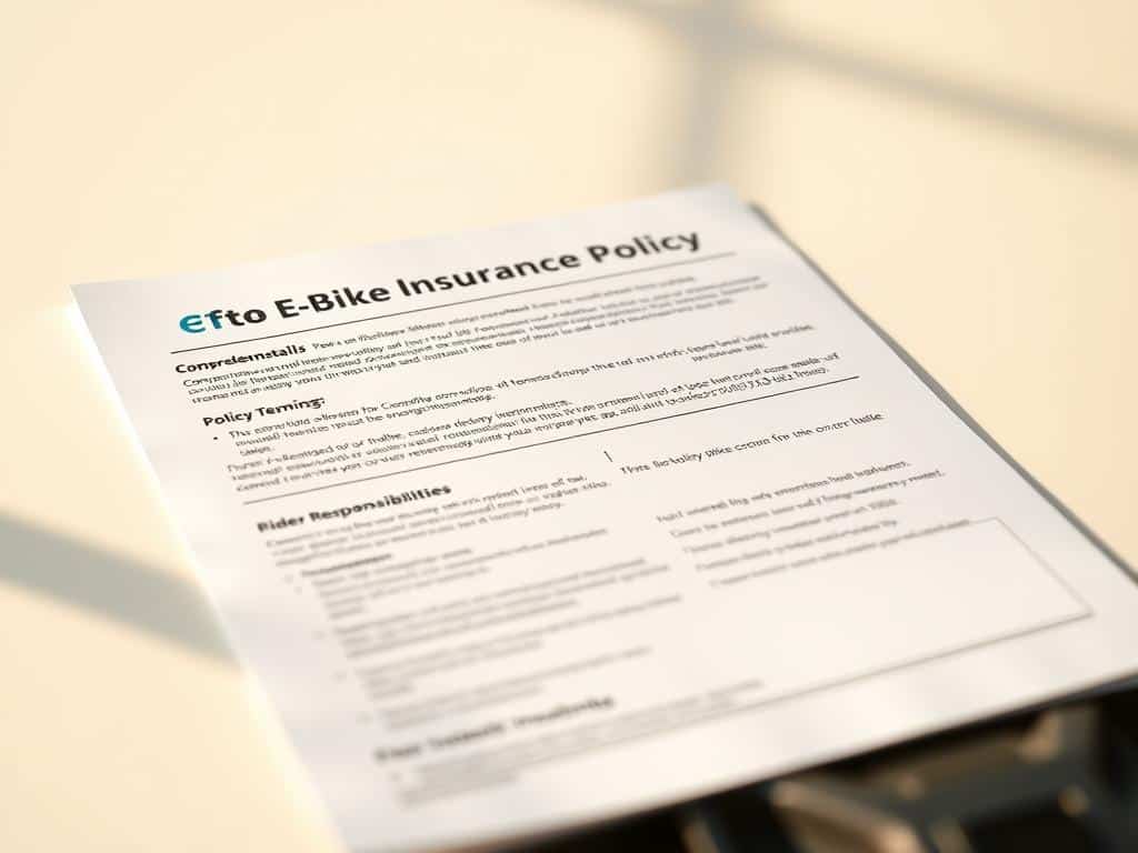 E-Bike Versicherungsdetails 2025 E-Bike Versicherungsdetails 2025