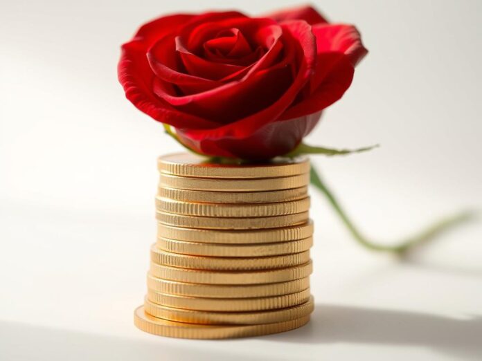 Geld und Liebe Sprüche