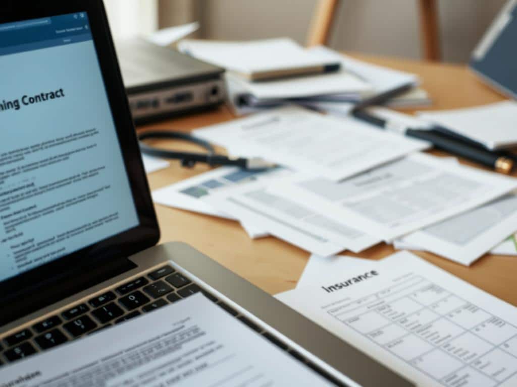 Versicherungsoptionen beim Leasing Fehler