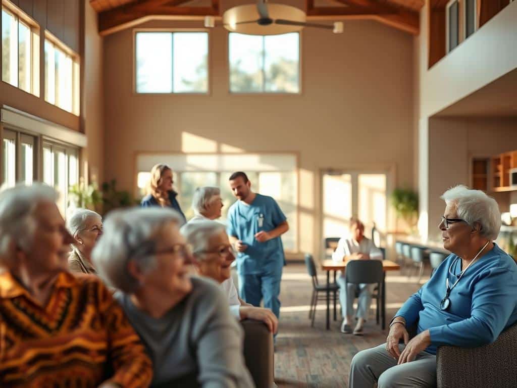 Vollstationäre Pflege Leistungen