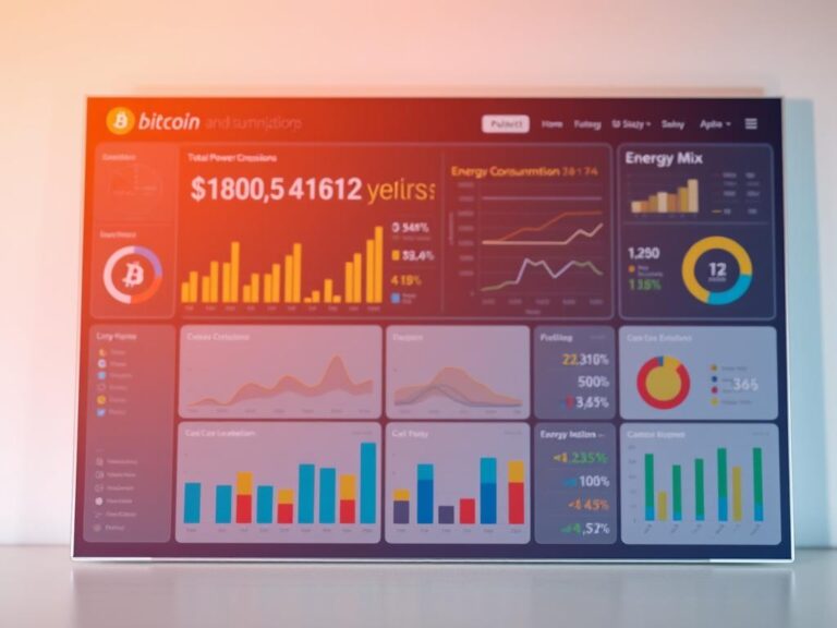 Energieverbrauch Bitcoin