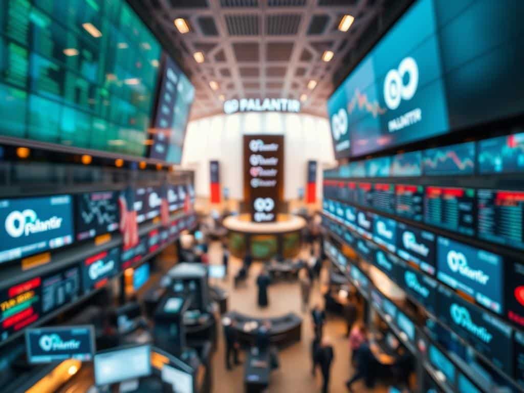 Palantir Aktien Handelsvolumen